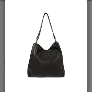 American leather black purse